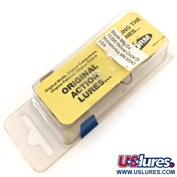 Storm Original Hot'N'Tot Vaappu, Oranssi/Musta, 6.5g, Metallilevy, #11931