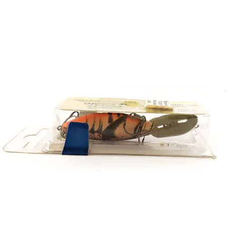 Storm Original Hot'N'Tot Vaappu, Oranssi/Musta, 6.5g, Metallilevy, #11931