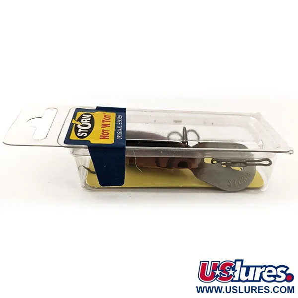 Storm Original Hot'N'Tot Vaappu, Oranssi/Musta, 6.5g, Metallilevy, #11931