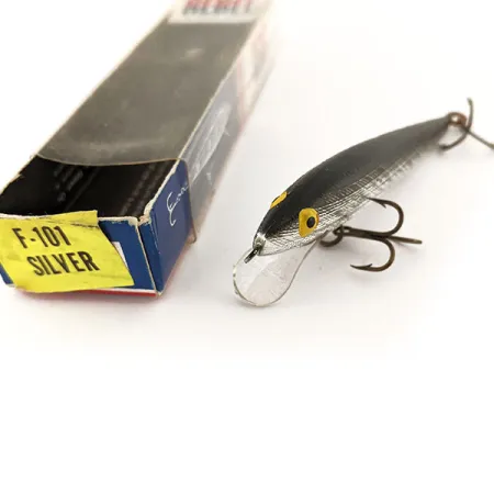 Rebel Floater F9 Vaappu, Hopea, 6g, Uintisyvyys 0.9-1.8m, #11932