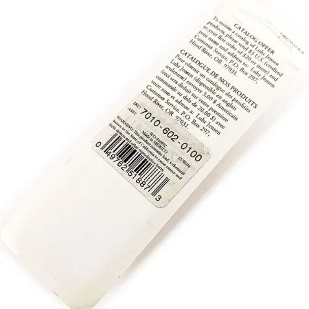 Luhr Jensen P.J. POP, 17 g, Pearl / Red, Pintaviehe #11935