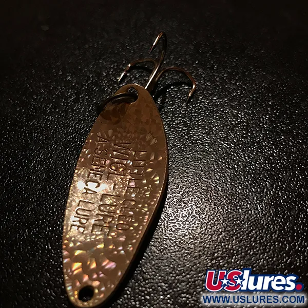 Seneca Little Cleo Crystal -lusikka, Crystal (Golden Scale), 7g, #11941