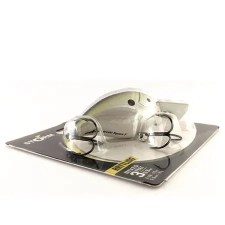 Storm Arashi Rattling Square 3 Vaappu, Blue Back Shad, 14g, #11952