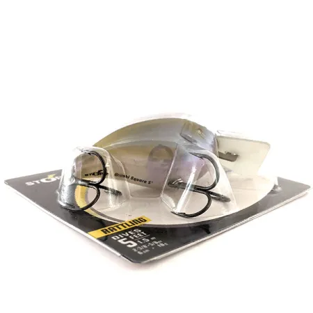 Storm Arashi Rattling Square 5 Vaappu, Ghost, 18g, Self-Tuning, #11953