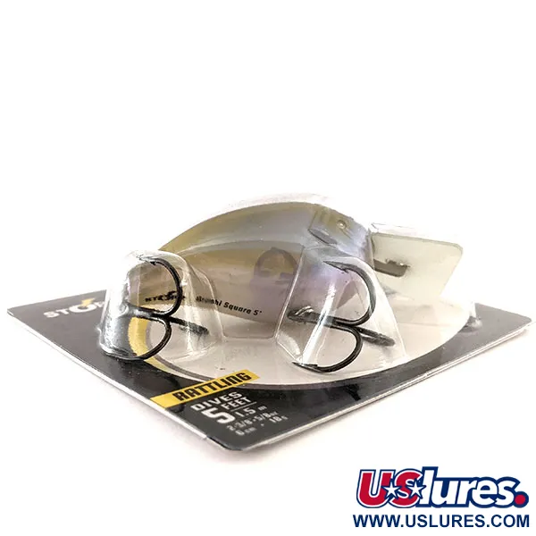 Storm Arashi Rattling Square 5 Vaappu, Ghost, 18g, Self-Tuning, #11953