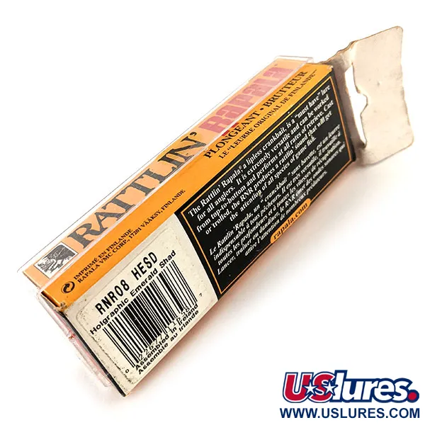 Rapala Rattl'n RAP 08 Uppoava Vaappu, HESD, 20g, Räminä, #11954