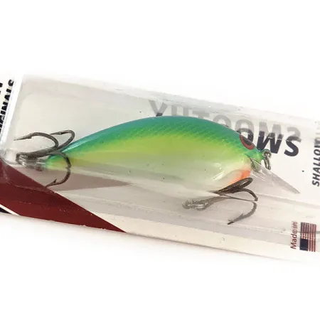 Luck E Strike Shallow Smoothy, Paradise Shad, 11g, kelluva, #11956