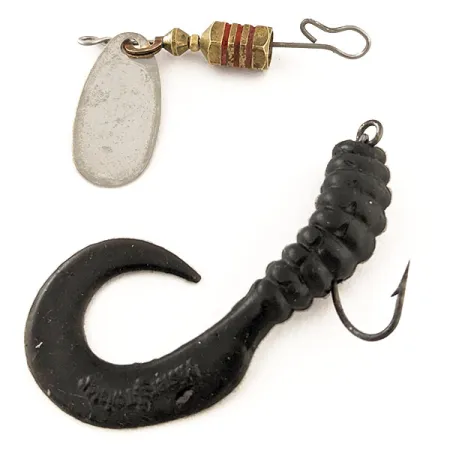 Mepps Comet 1 Combo Killer Lippa, Hopea, 5g, Vaihtokoukku, #11962