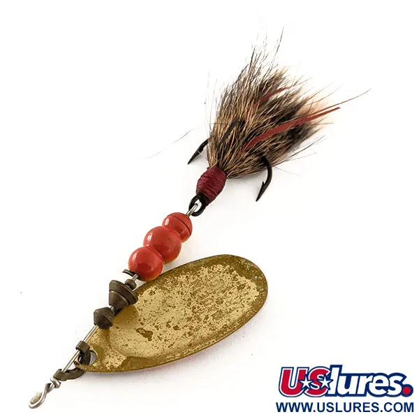 Mepps Aglia 4 dressed (squirrel tail) Lippa, Messinki, 10g, #11964
