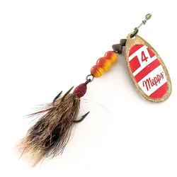 Mepps Aglia 4 dressed (squirrel tail) Lippa