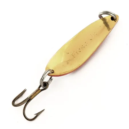 Acme Fiord Spoon Jr Lusikka, Punainen/Valkoinen/Kulta, 3,4g, #11975