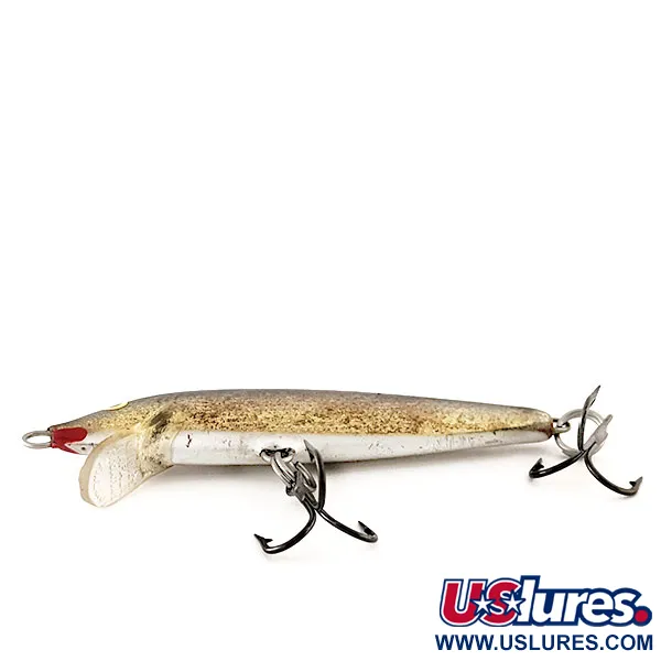 Rapala Original Floater F7 Vaappu, G (Gold), 4g, Balsapuu, #11984