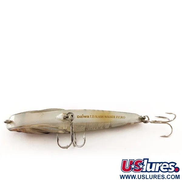 Daiwa TD Slash Skater Zero Pintaviehe, Kulta/Ruskea, 7g, #11985