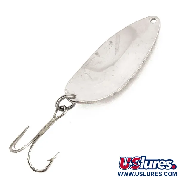 Acme Little Cleo Lusikka, Nikkeli / Sininen, 11g, Kennokuvio, #11991