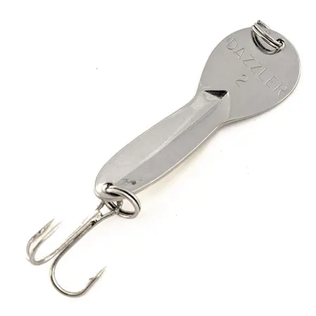 Acme Dazzler #2 UV Lusikkauistin, Nikkeli / Kulta, 7g, UV-loiste, #12000