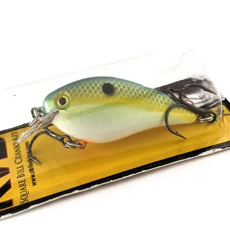 Strike King KVD 1.5 Hard Knock Vaappu, Chart Sexy Shad, 9.5g, #12001