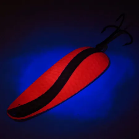 Worth Chippewa Steel Spoon UV, 28g, lusikkauistin #12027