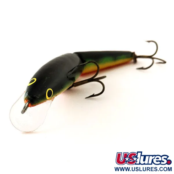 Rapala Jointed J-11 Nivelvaappu, Fire Tiger, 9g, Balsa, #12032