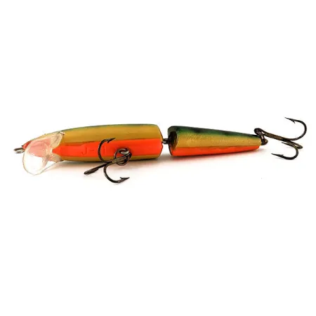 Rapala Jointed J-11 Nivelvaappu, Fire Tiger, 9g, Balsa, #12032