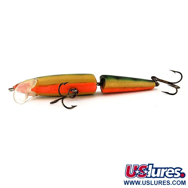Rapala Jointed J-11 Nivelvaappu, Fire Tiger, 9g, Balsa, #12032