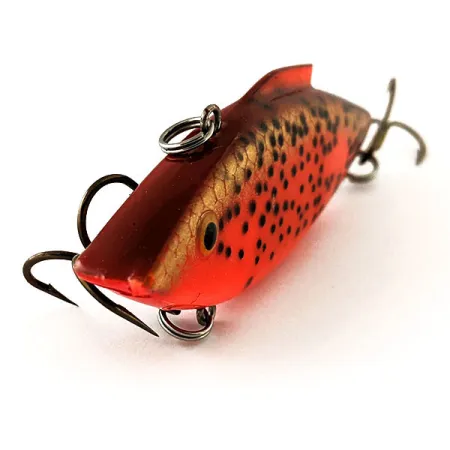 Bill Lewis Rat-L-Trap Lipless, Oranssi, 14g, Räminällä, #12033