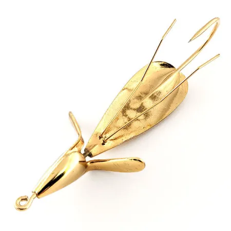 Panther Martin Weed Wing Ruohikkolusikka, Kulta, 14g, Suojattu, #12034