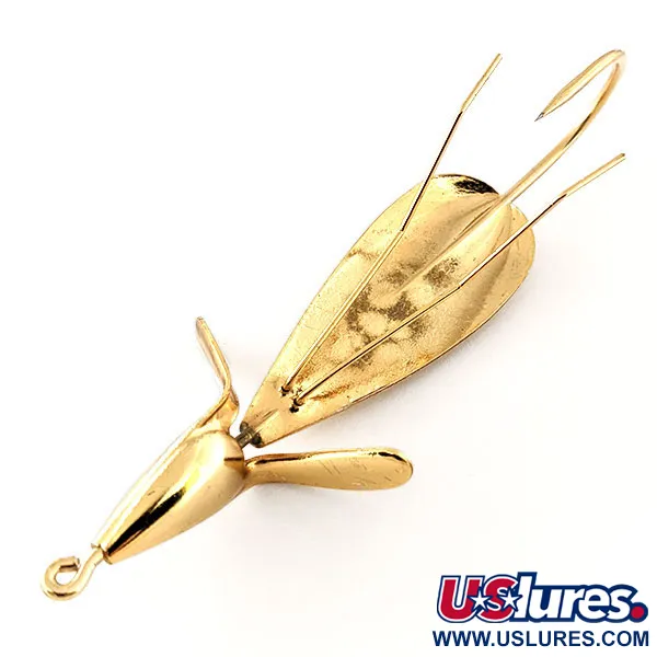 Panther Martin Weed Wing Ruohikkolusikka, Kulta, 14g, Suojattu, #12034