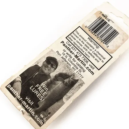 Panther Martin 9 Double Trouble Lippa, Kulta, 21g, Pehmoviehe, #12046