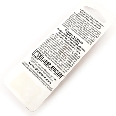 Luhr Jensen Quiver Lusikka, Pearls/Glow, 14g, Foam-Core, #12050