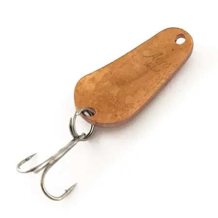 Aeroplane Spinner Aero Lusikka, Kupari, 7g, Vintage, #12052