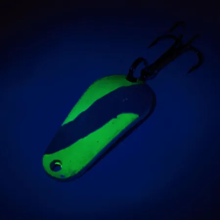 Aeroplane Spinner Aero UV Lusikka, Vihreä/Valkoinen/Kupari, 7g, UV, #12054