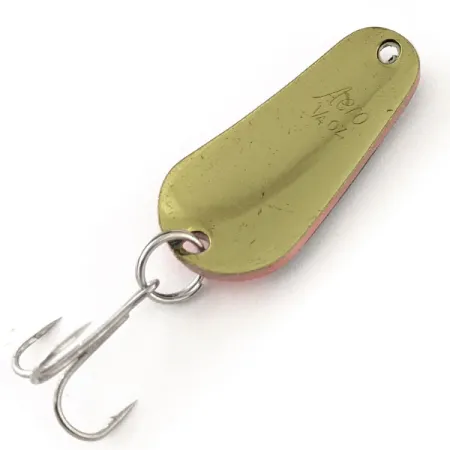 Aeroplane Spinner Aero UV Lusikka, Musta/Punainen/Kulta, 7g, UV, #12055