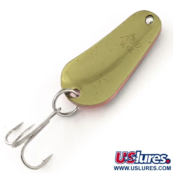 Aeroplane Spinner Aero UV Lusikka, Musta/Punainen/Kulta, 7g, UV, #12055