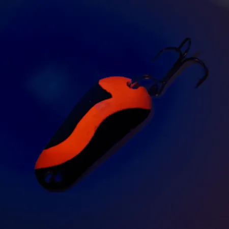 Aeroplane Spinner Aero UV Lusikka, Musta/Punainen/Kulta, 7g, UV, #12055