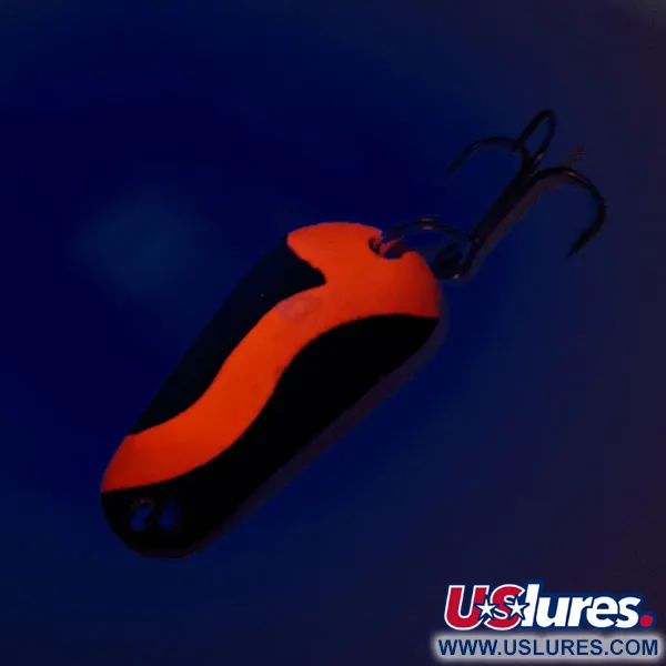 Aeroplane Spinner Aero UV Lusikka, Musta/Punainen/Kulta, 7g, UV, #12055