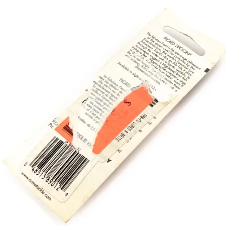 Acme Fiord Spoon Jr Lusikkauistin, Nikkeli, 3.5g, Klassikko, #12056