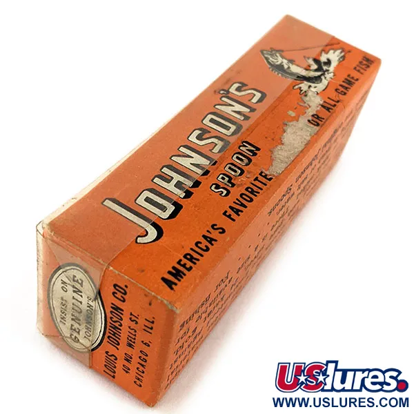 Weedless Johnson Silver Minnow Lusikka, Hopea hopeoitu, 12g, #12059