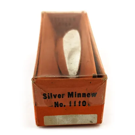 Weedless Johnson Silver Minnow Lusikka, Hopea hopeoitu, 12g, #12059