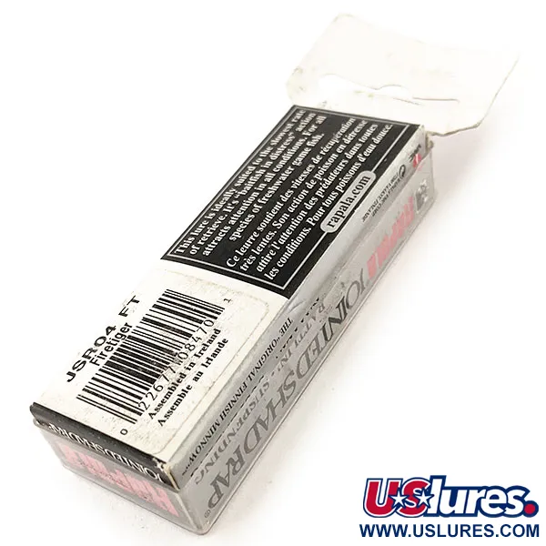 Rapala Shad Rap Jointed RS 04 Vaappu, FT, 5g, Suspendi, #12060