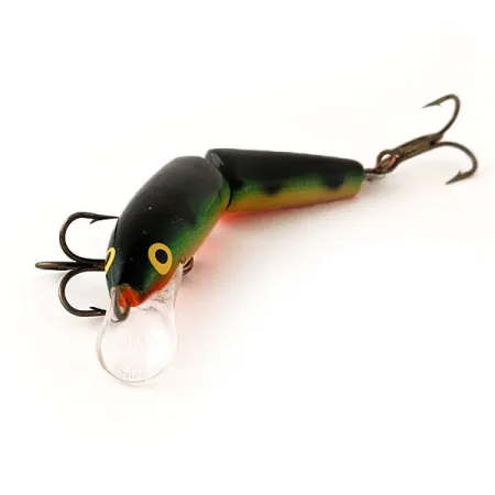 Rapala Jointed J7 Vaappu, Fire Tiger, 4g, Balsa, #12072
