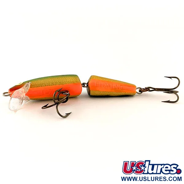 Rapala Jointed J7 Vaappu, Fire Tiger, 4g, Balsa, #12072