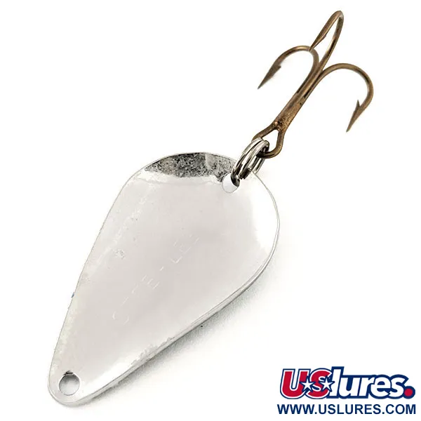 Acme Stee-Lee Lusikka, Sininen / Nikkeli, 14g, Vasaroitu, #12075