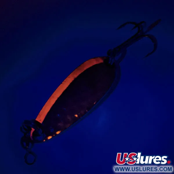 Luhr Jensen Krocodile UV Lusikka, Gold/Orange, 9g, UV-Glow, #12076