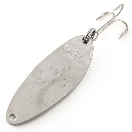 Acme Little Cleo Lusikka, Nikkeli / Taimen, 9g, Vintage, #12085