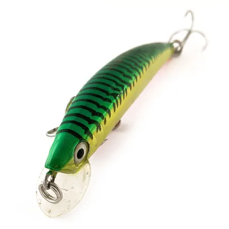 Yo-Zuri Crystal Minnow SP13 Jerkbait, Vihreä Makrilli, 23g, #12099