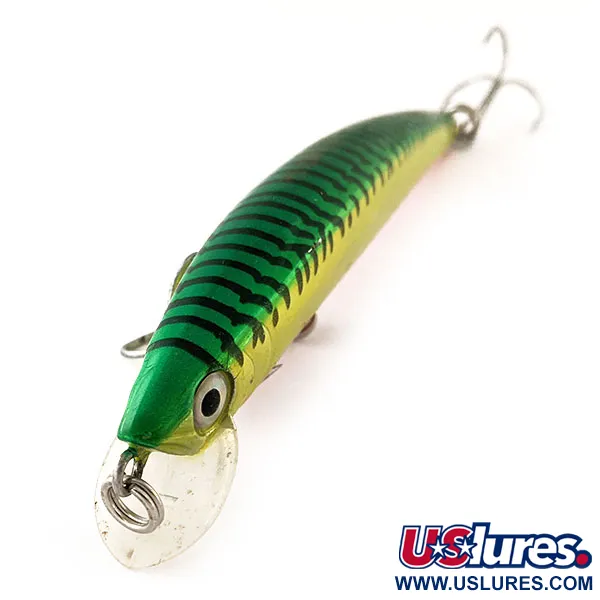 Yo-Zuri Crystal Minnow SP13 Jerkbait, Vihreä Makrilli, 23g, #12099