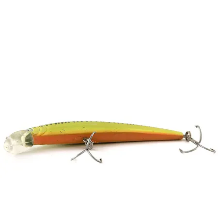 Yo-Zuri Crystal Minnow SP13 Jerkbait, Vihreä Makrilli, 23g, #12099