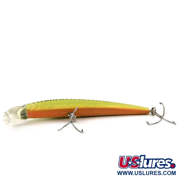 Yo-Zuri Crystal Minnow SP13 Jerkbait, Vihreä Makrilli, 23g, #12099