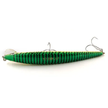 Yo-Zuri Crystal Minnow SP13 Jerkbait, Vihreä Makrilli, 23g, #12099