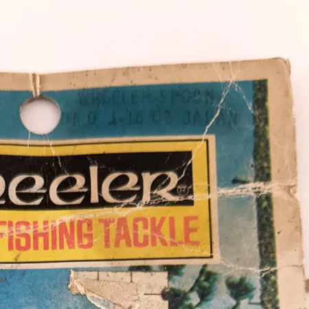 Wheeler Spoon Lusikkauistin, Puna / Valkoinen, 5g, Uusi, #12101